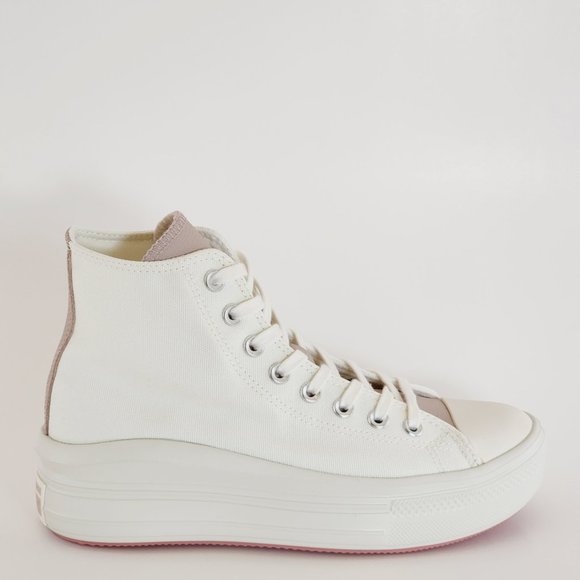 Converse CTAS Move Hi Tonal Materials Women's Platform Sneakers A03722C NWT - Picture 2 of 6
